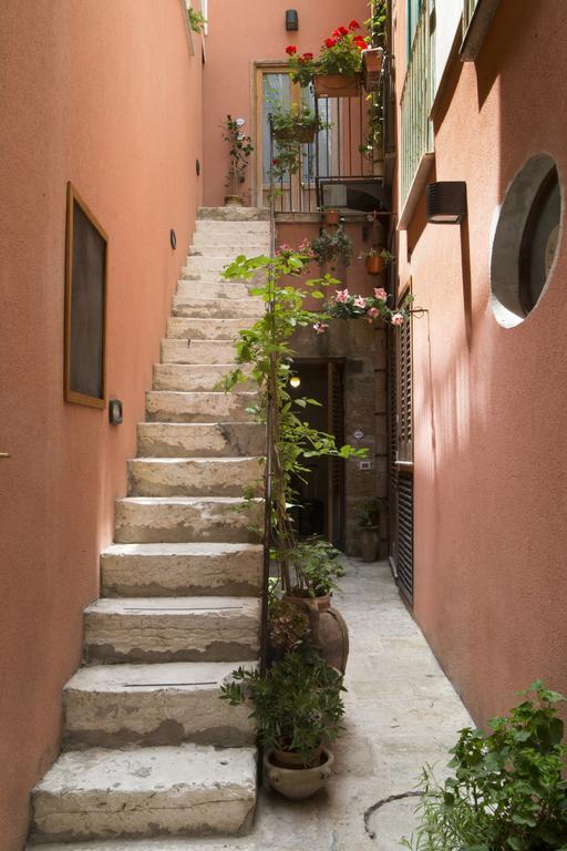 شقة Il Cortile Fiorito تراباني المظهر الخارجي الصورة