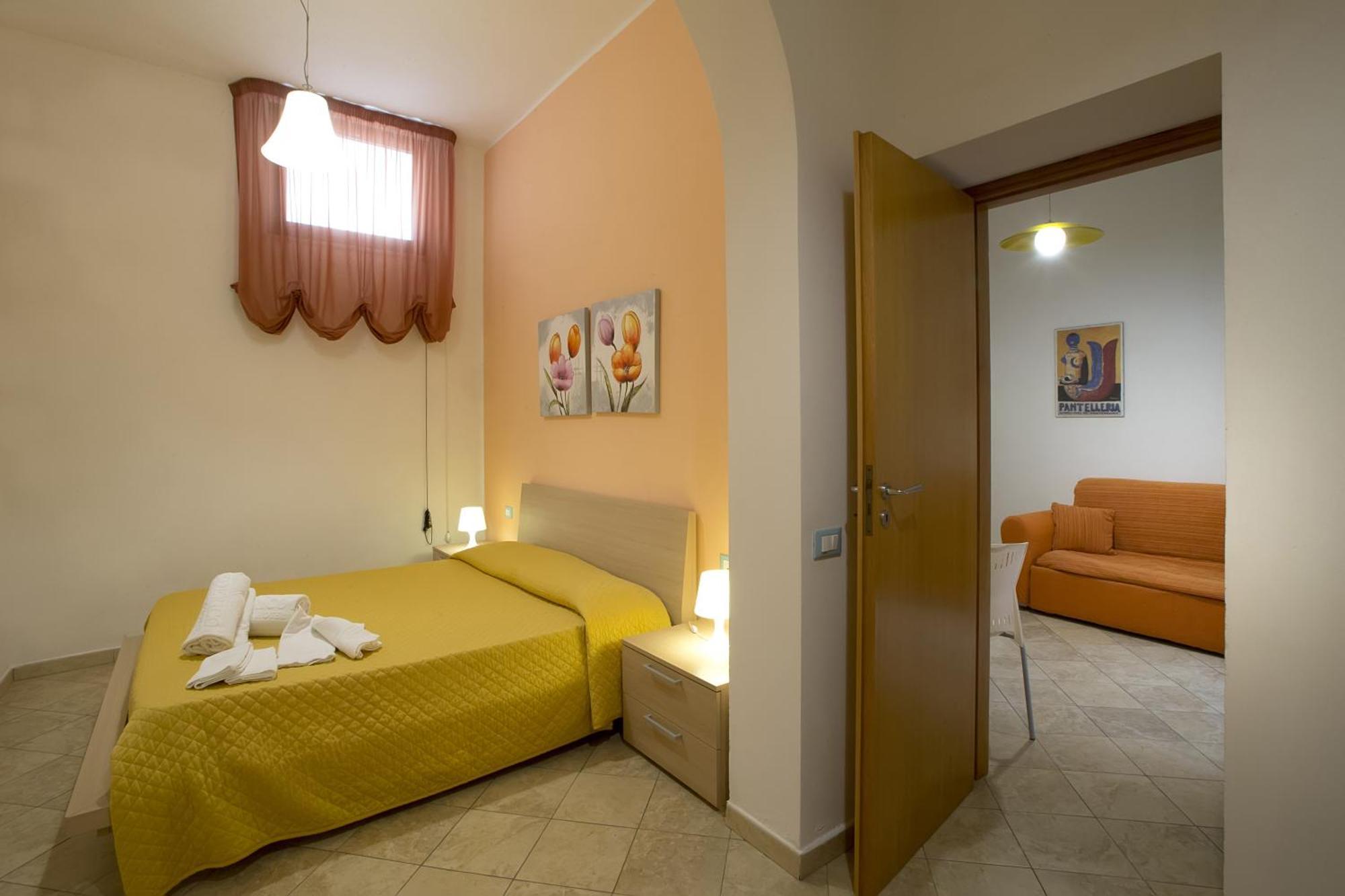 شقة Il Cortile Fiorito تراباني الغرفة الصورة