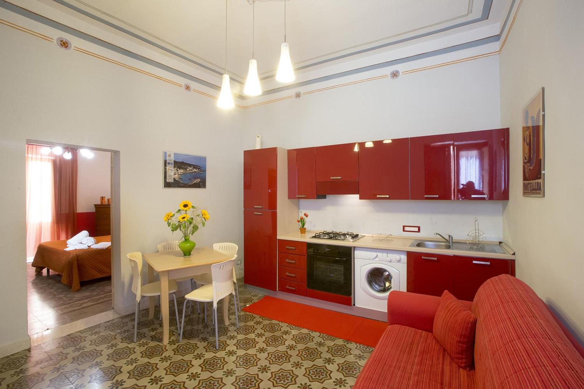 شقة Il Cortile Fiorito تراباني الغرفة الصورة