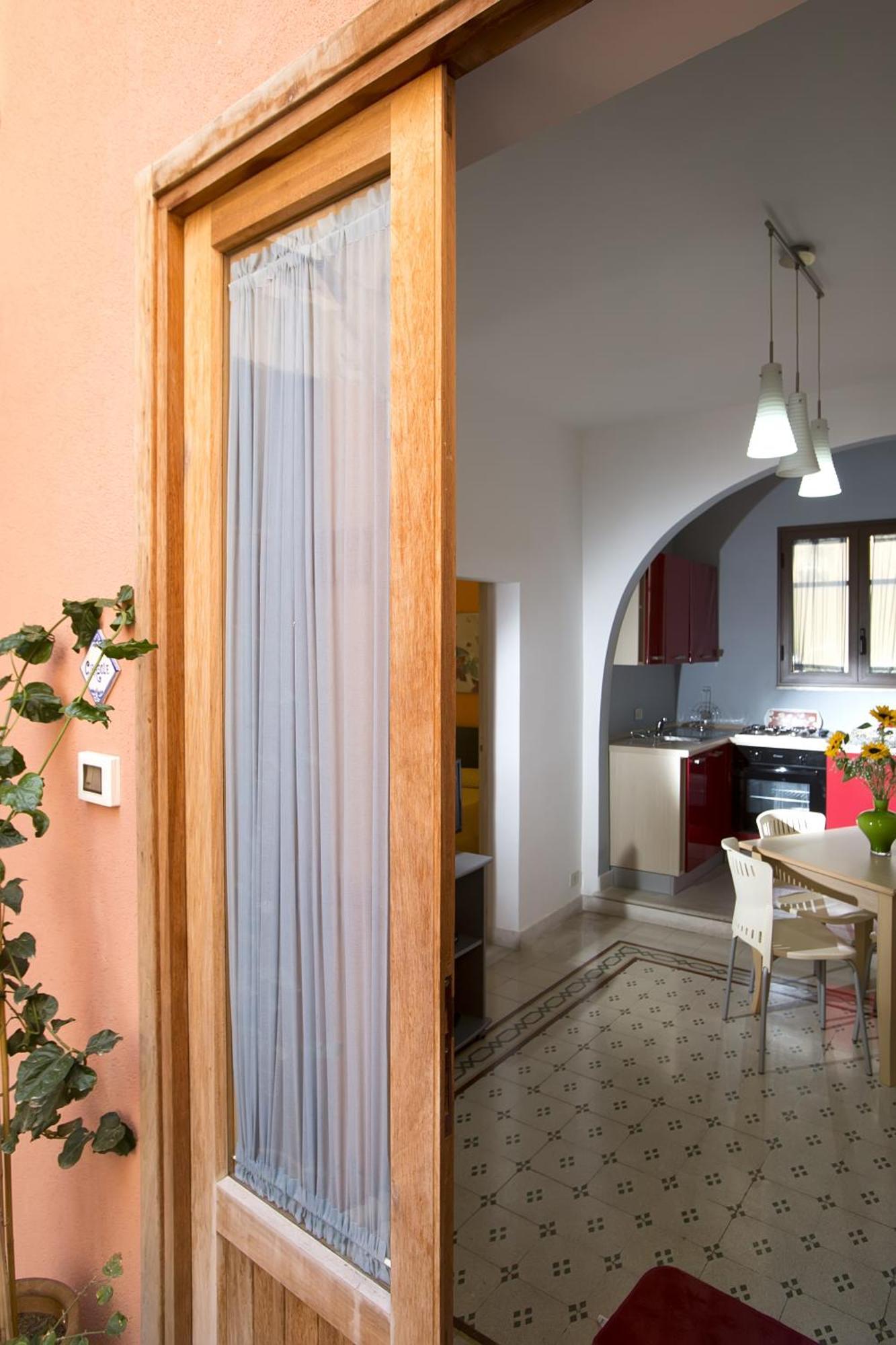 شقة Il Cortile Fiorito تراباني الغرفة الصورة