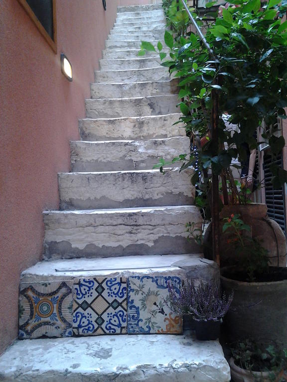 شقة Il Cortile Fiorito تراباني المظهر الخارجي الصورة