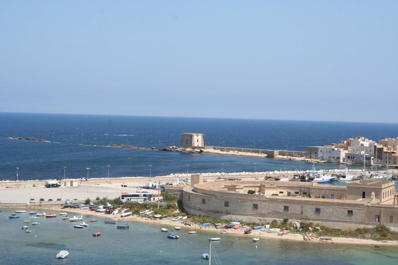 شقة Il Cortile Fiorito تراباني المظهر الخارجي الصورة