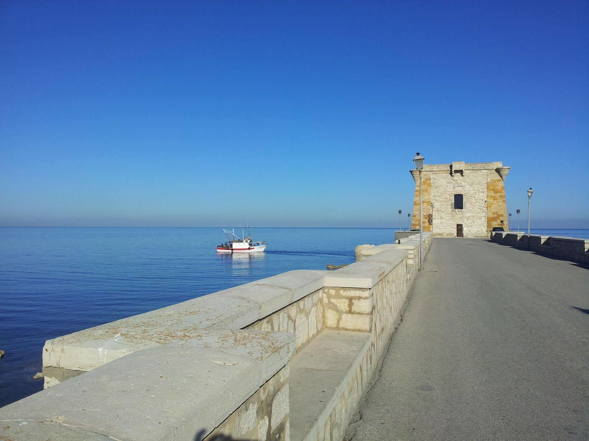 شقة Il Cortile Fiorito تراباني المظهر الخارجي الصورة